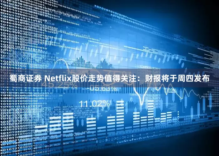 蜀商证券 Netflix股价走势值得关注：财报将于周四发布