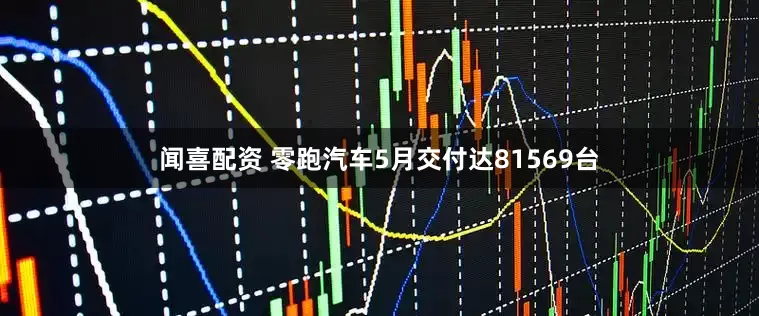 闻喜配资 零跑汽车5月交付达81569台